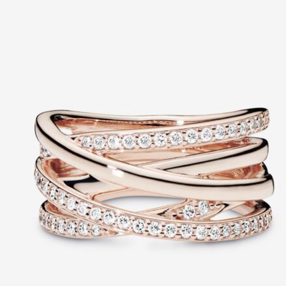 Pandora Rose Gold ring